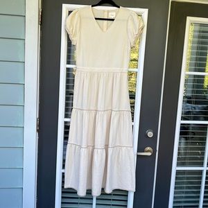 SALT SUGARHOUSE TIERED MAXI
